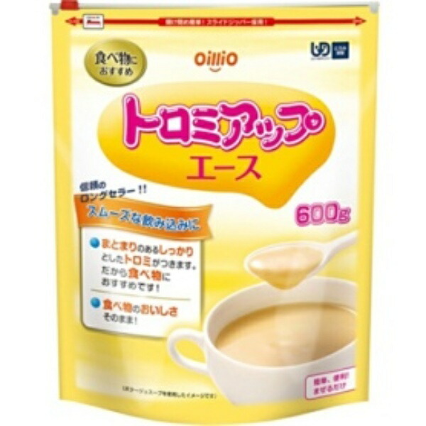 Nisshin Oillio Thickener Ace 600g Thickening Agent for Caregiving Easy to Mix