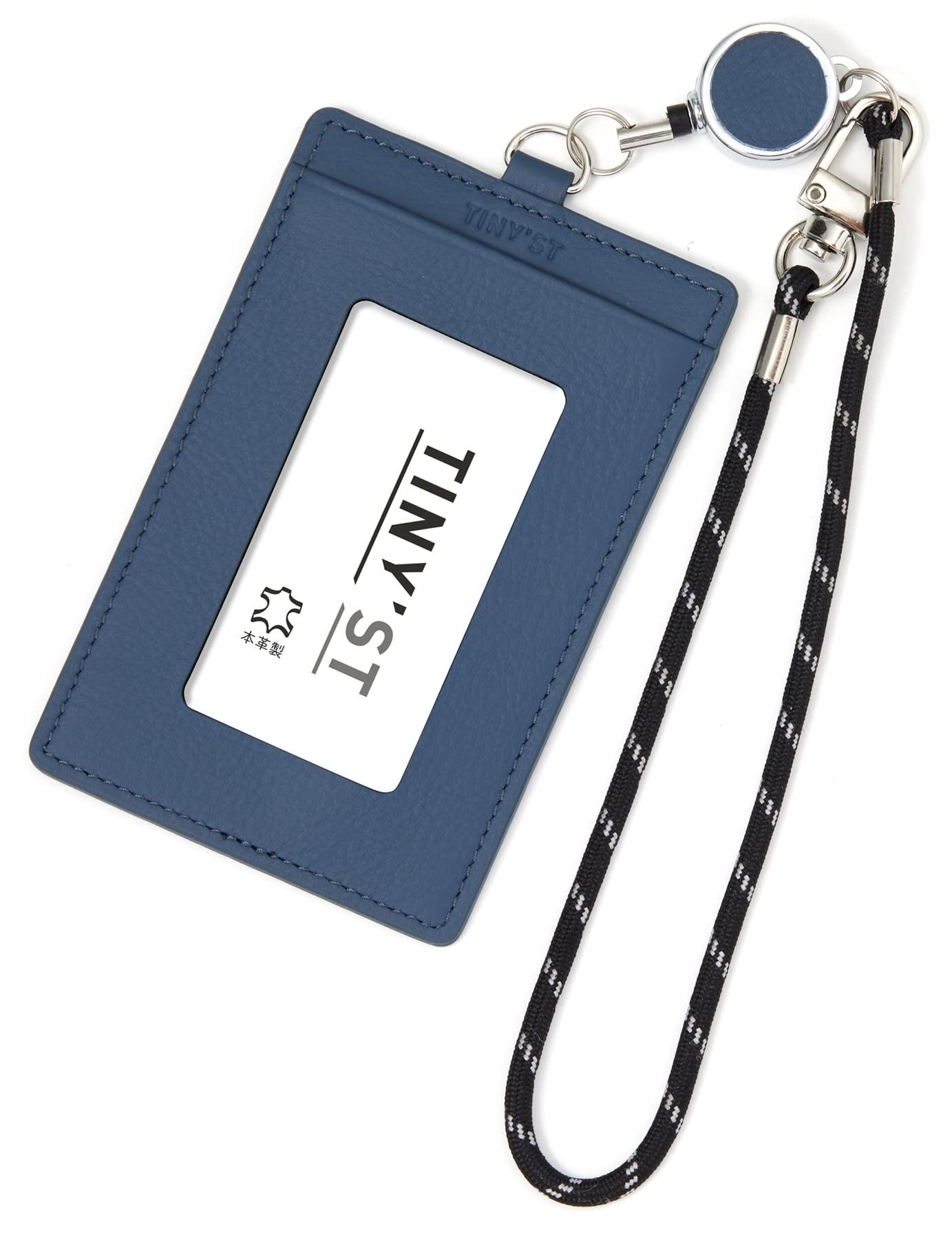 [Reimei Fujii] Neck Wallet Tinyest Navy