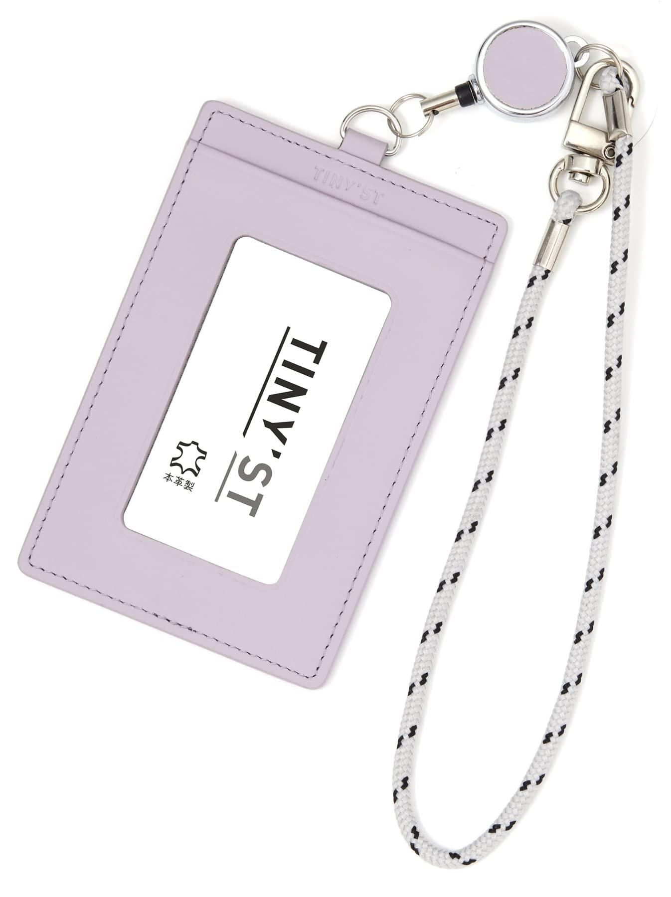 [Reimei Fujii] Neck Wallet Tiny Light Mauve