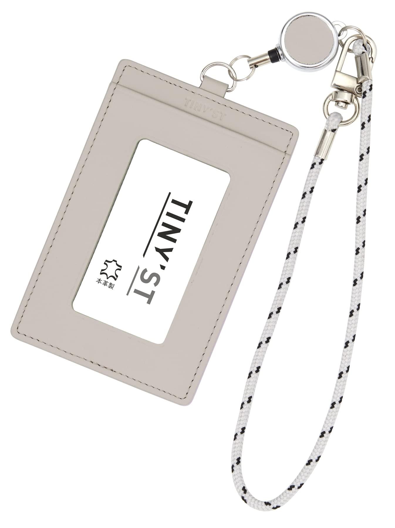 [Reimei Fujii] Neck Wallet Tinyest Beige