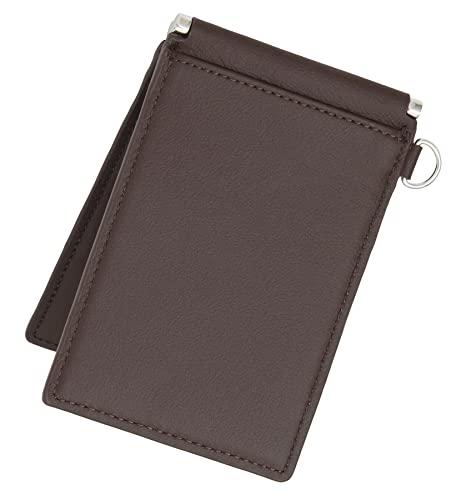 [Reimei Fujii] Neck Wallet Tiny Dark Brown
