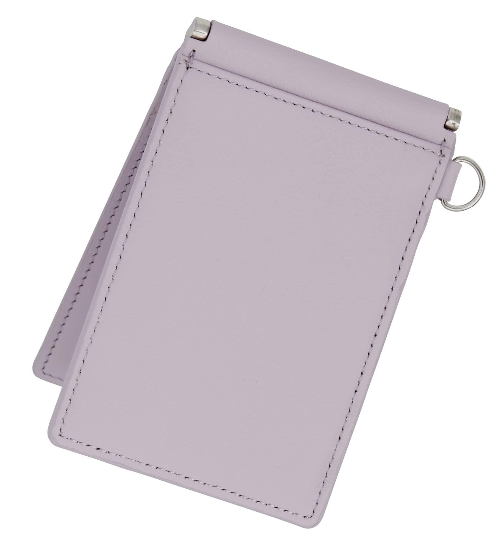 [Reimei Fujii] Neck Wallet Tiny Light Mauve