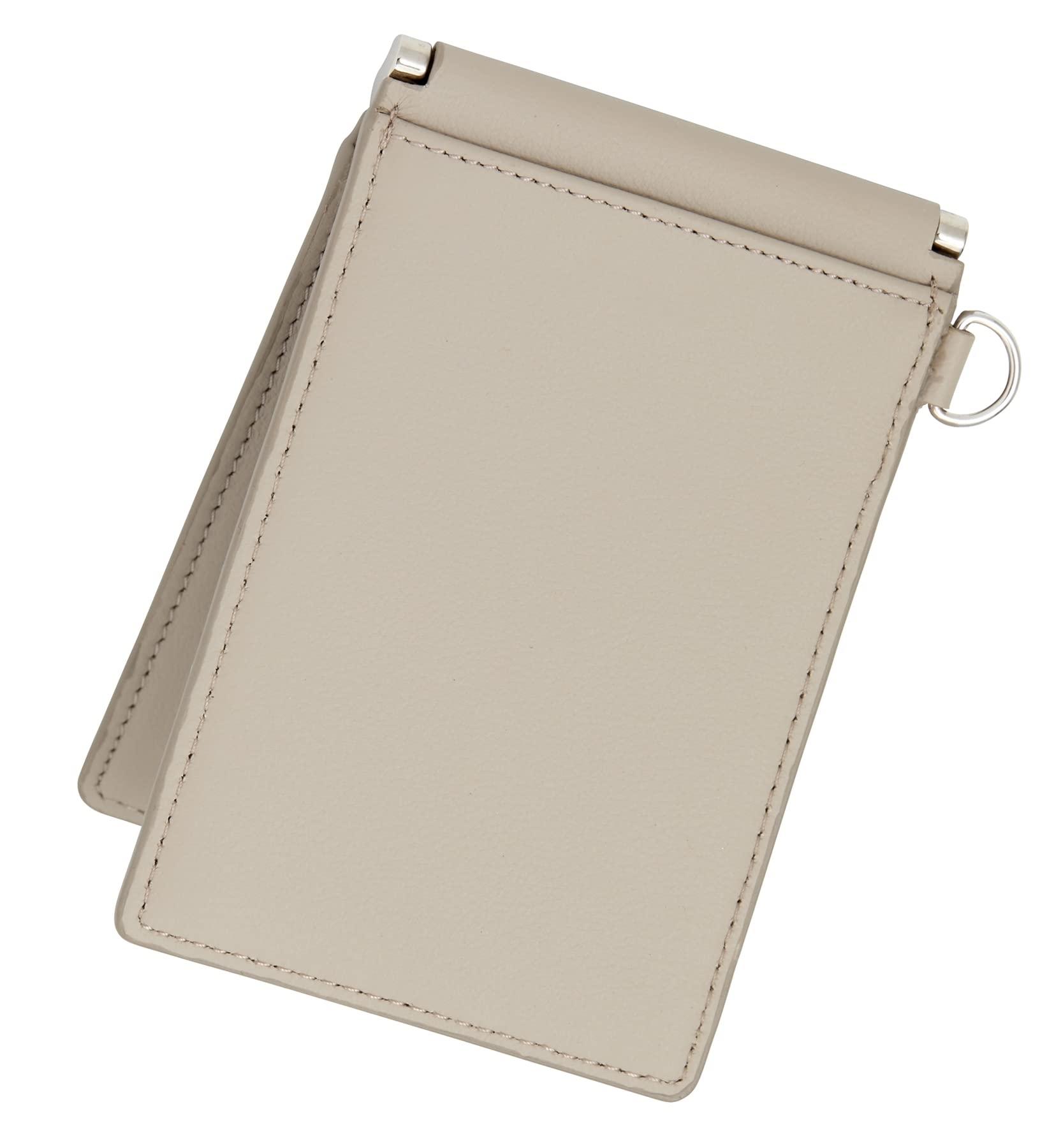 [Reimei Fujii] Neck Wallet Tinyest Beige