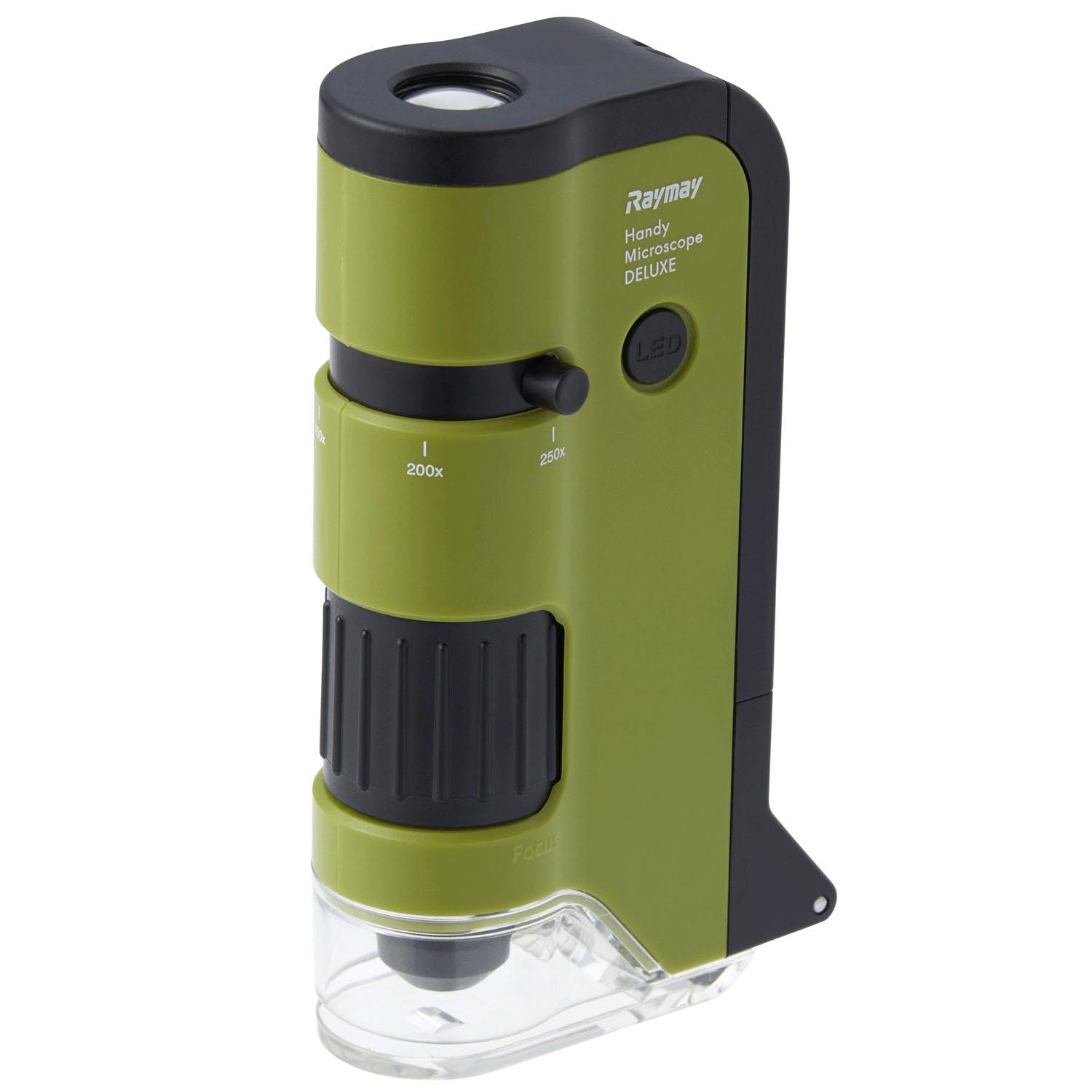 Reimei Fujii Microscope Handy Microscope DX Green RXT1144M