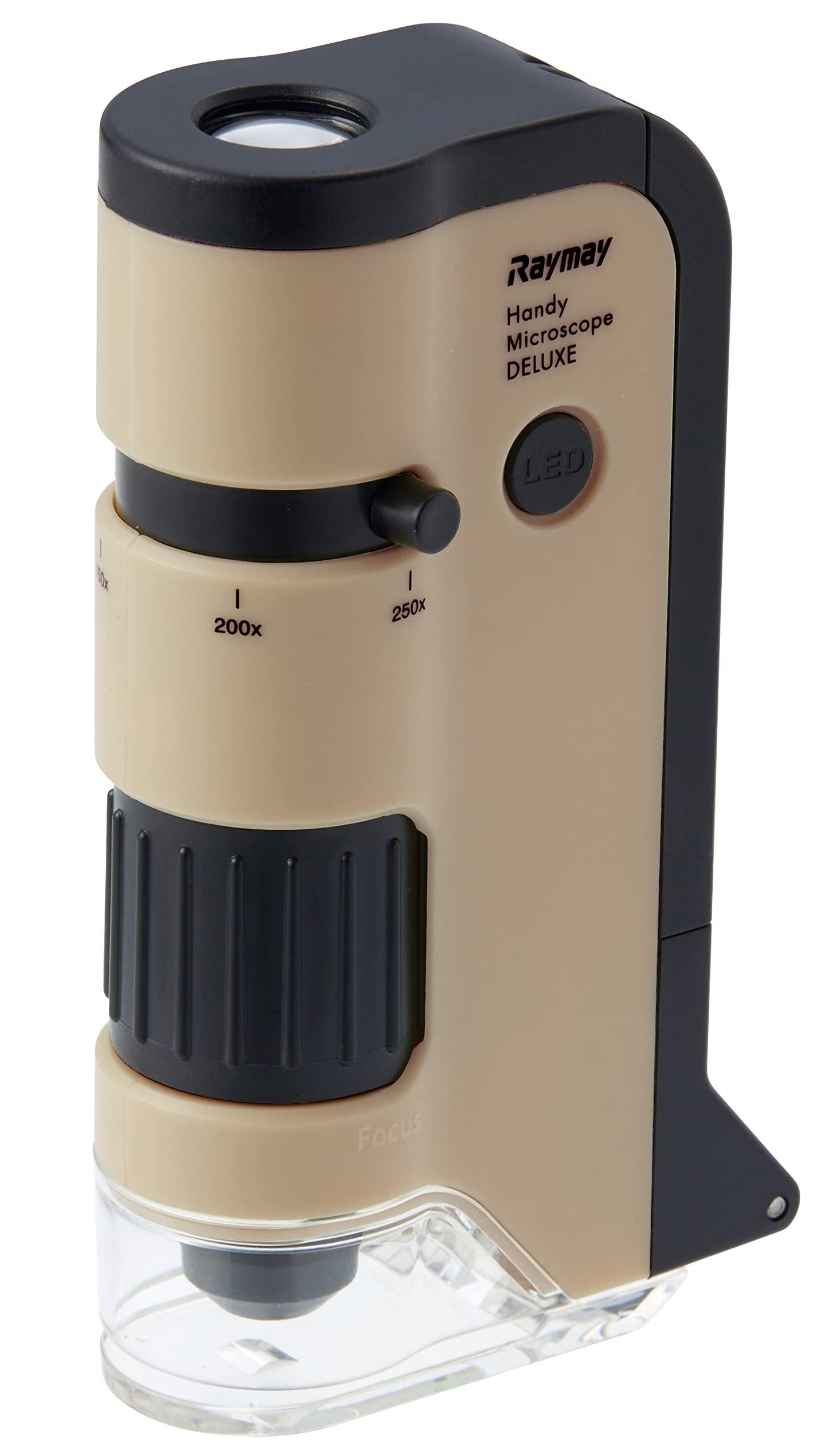 Reimei Fujii Microscope Handheld Microscope DX Beige RXT1144J