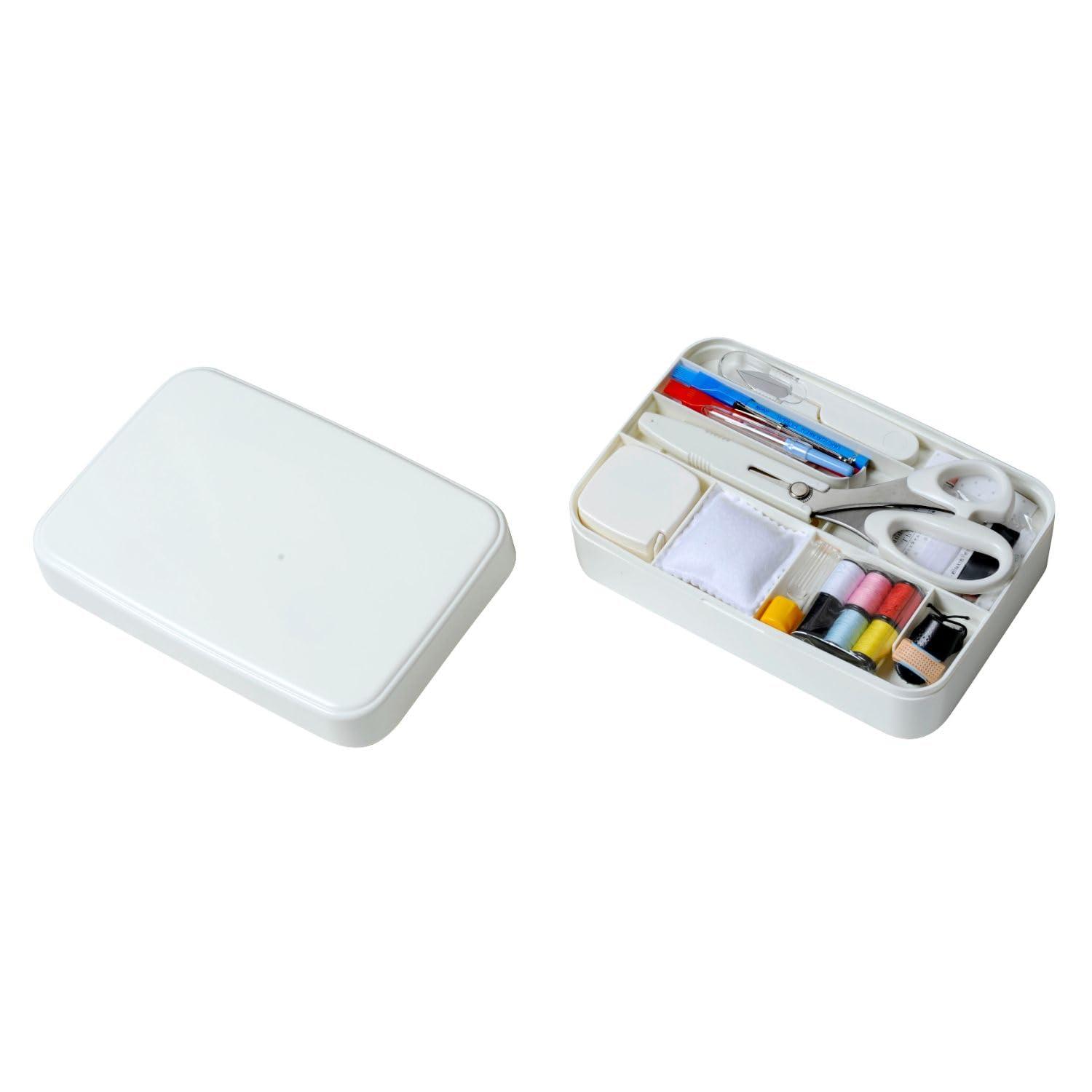Misasa Sewing Set Thin Type Plain White No.1467