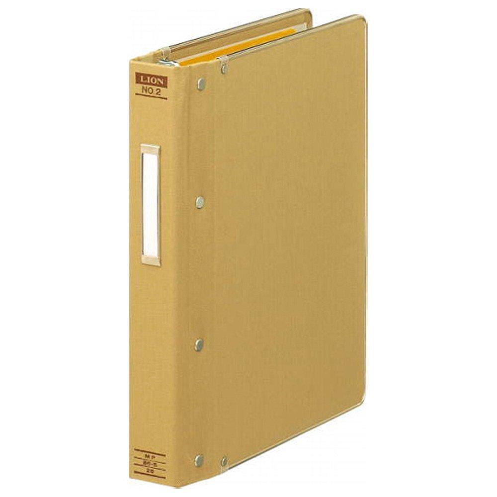 Lion Office Supplies Binder MP Type B5S 200 Sheets No.2