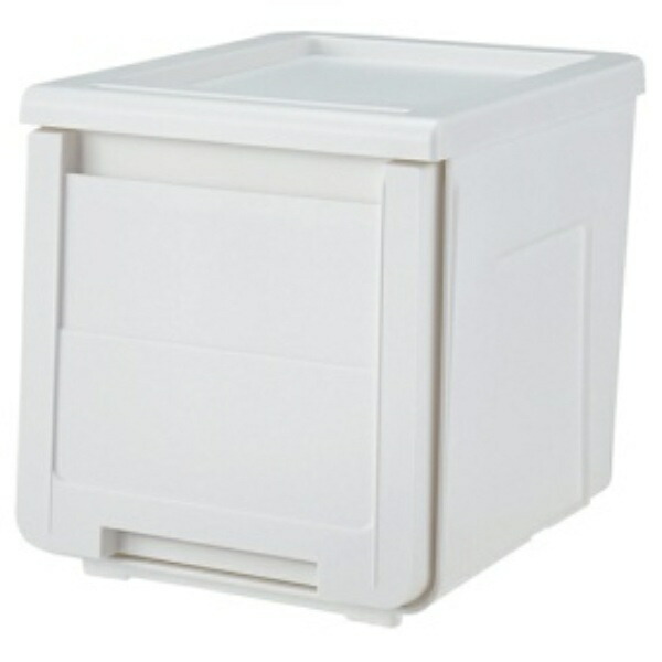 Tenma Walk-In Closet Perfect 40cm Depth Clothing Case KabaZoko Mono 30 Deep Type Ready-to-Use Storage Case with Stopper to Prevent Drawers from Falling Out White Color for Concealed Storage Plastic Storage Box