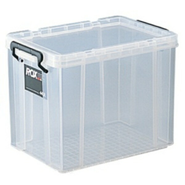 Tenma Durable Storage Box Made in Japan Disaster Preparedness ROX 440L Clear Case Container Box Sturdy Clothing Case Plastic Case ROX