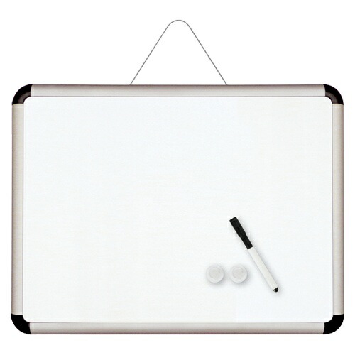 Aluminum Frame Whiteboard (Steel) 1 Sheet 063319