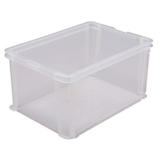 Iris Ohyama Container Rack Container FRC-40 Clear