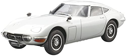 Aoshima Cultural Textbook Co., Ltd. 1/24 The Model Car Series No.1 Toyota MF10 2000GT 1969 Plastic Model Kit