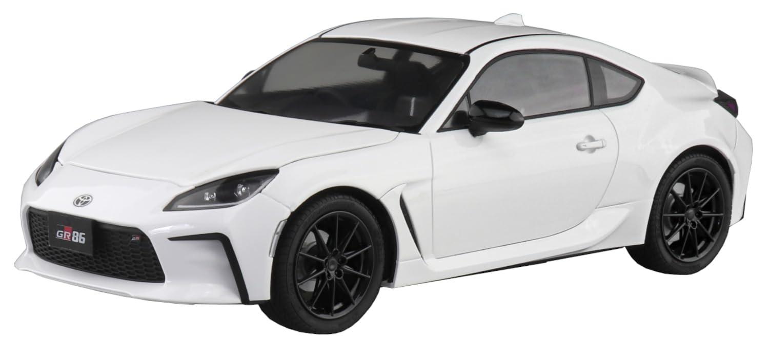 Aoshima Cultural Textbook Co., Ltd. 1/24 The Model Car Series No.44 Toyota ZN8 GR86 '21 Plastic Model Kit
