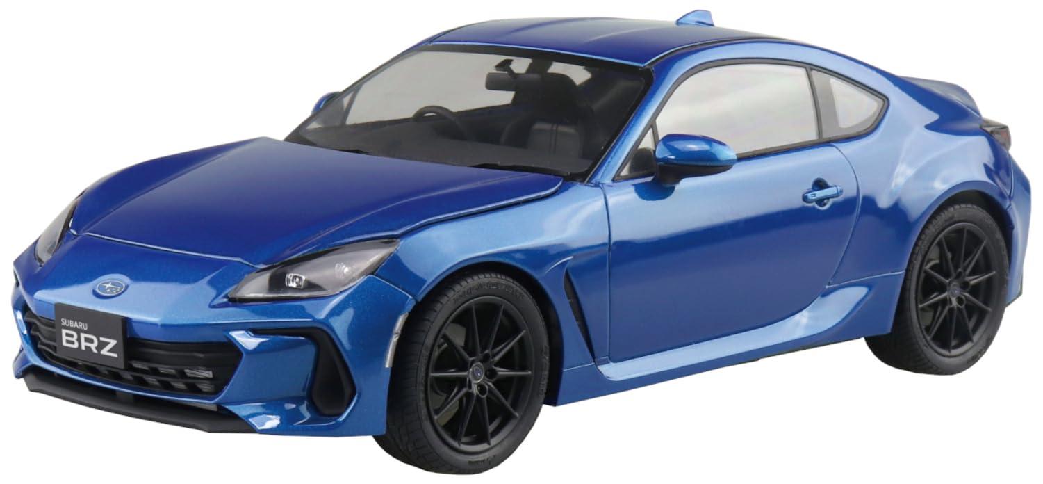Aoshima Cultural Textbook Co., Ltd. 1/24 The Model Car Series No.130 Subaru ZD8 SUBARU BRZ '21 Plastic Model Kit (Automobile)