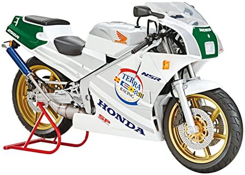 Aoshima Cultural Textbook Co., Ltd. 1/12 The Bike Series No.52 Honda MC18 NSR250R SP Custom 1989 Plastic Model Kit Molded Color