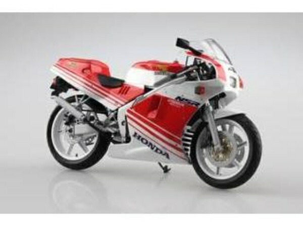 Aoshima Cultural Textbook Co., Ltd. 1/12 The Bike Series No.8 Honda MC18 NSR250R 1988 Plastic Model Kit Molded Color