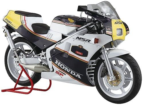 Aoshima Cultural Textbook Co., Ltd. 1/12 The Bike Series No.51 Honda MC18 NSR250R SP Custom 1988 Plastic Model Kit