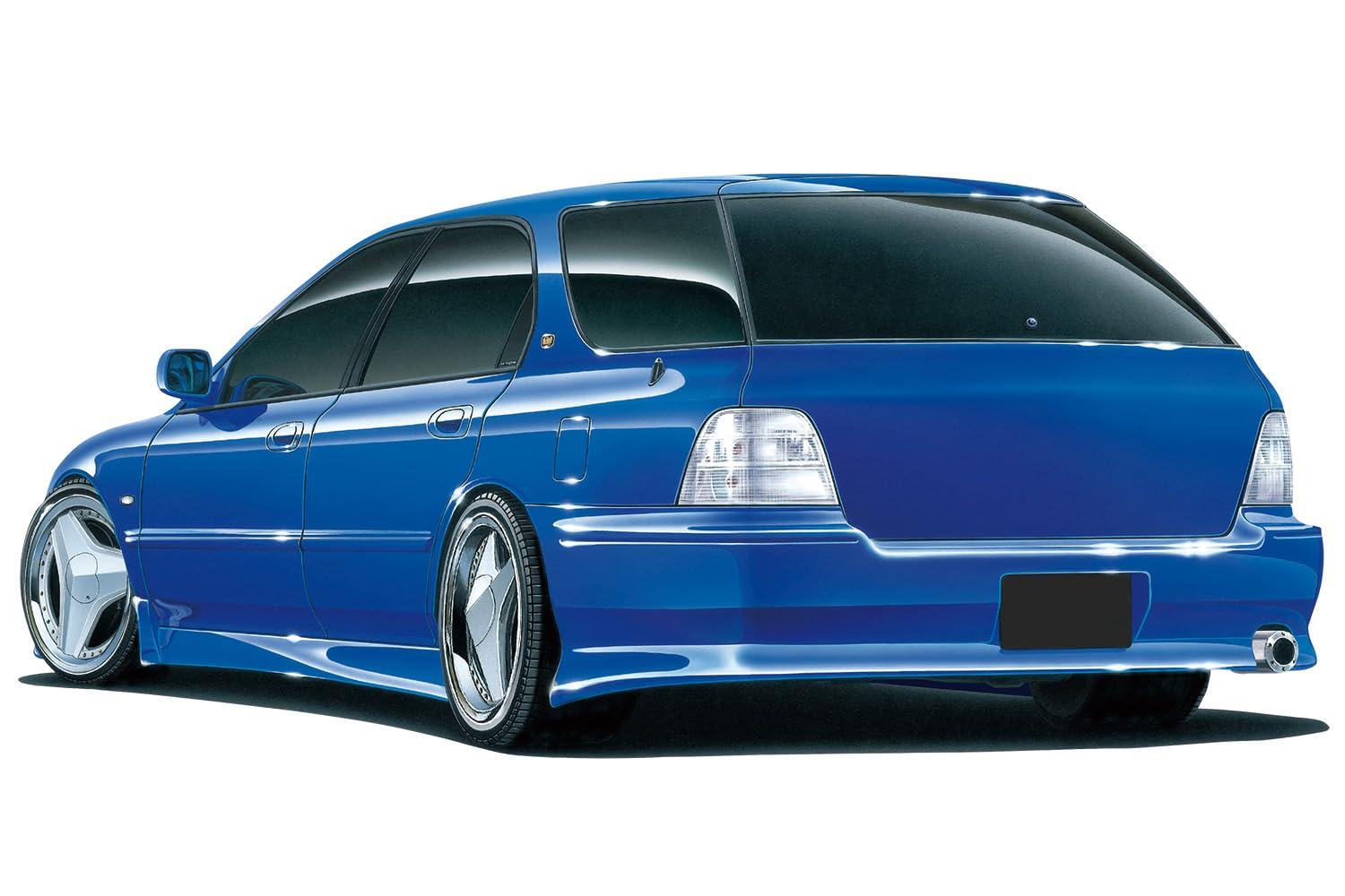 Aoshima Cultural Textbook Co., Ltd. 1/24 The Tuned Car Series No.94 Honda CF2 Accord Wagon Smoothing Spec '96 Plastic Model Kit (Automobile)