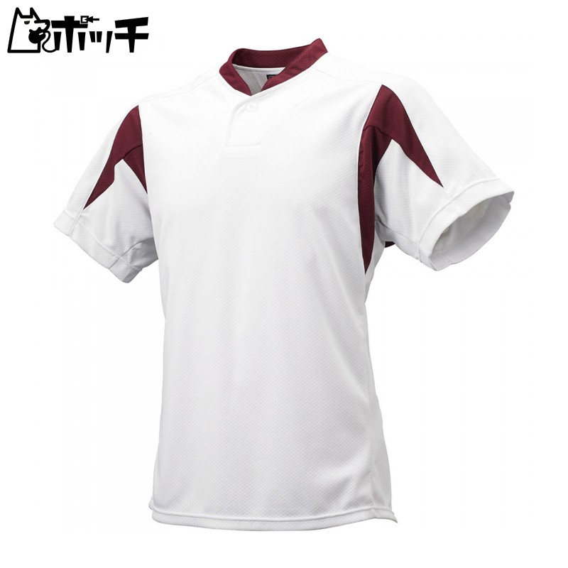 Junior 1-Button Baseball T-Shirt