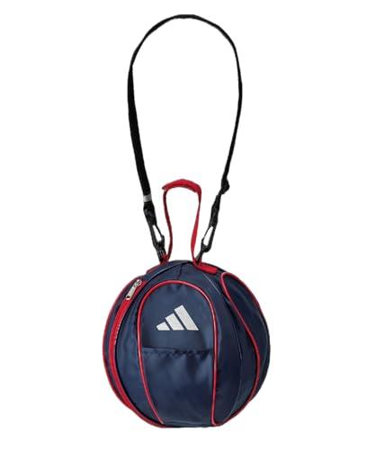 adidas Soccer Ball Bag (1 Ball Capacity) Legend Ink × Better Scarlet AKM22NVR