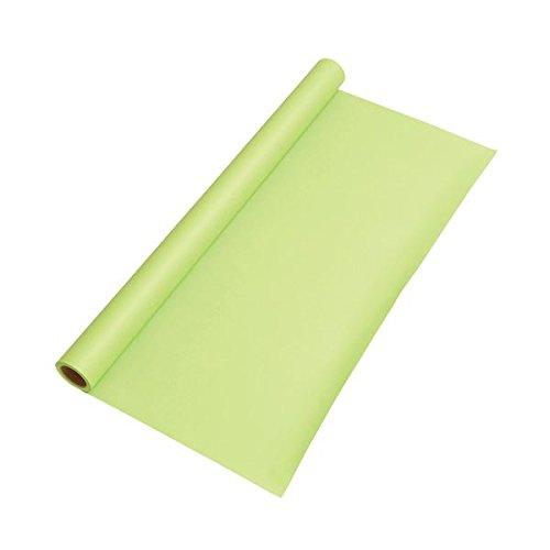 Jumbo Roll Drawing Paper, Yellow-Green, 10m