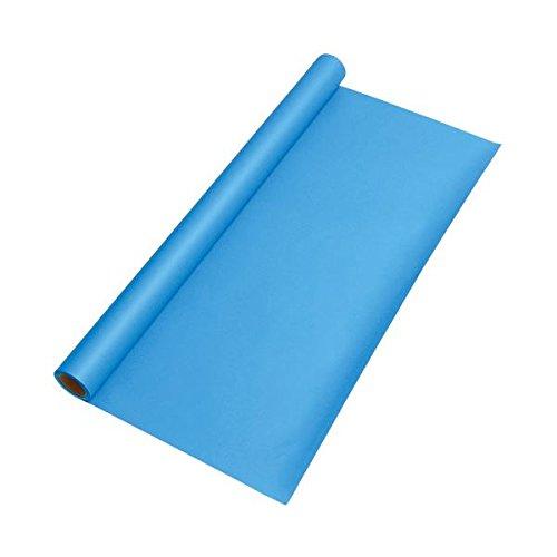Art Supplies: Jumbo Roll Drawing Paper, Blue