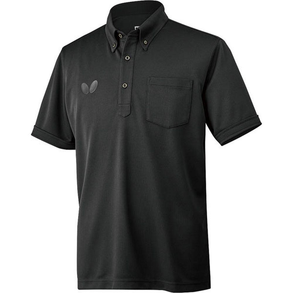 Butterfly Table Tennis Shirt BO Polo Shirt Black XO 45920