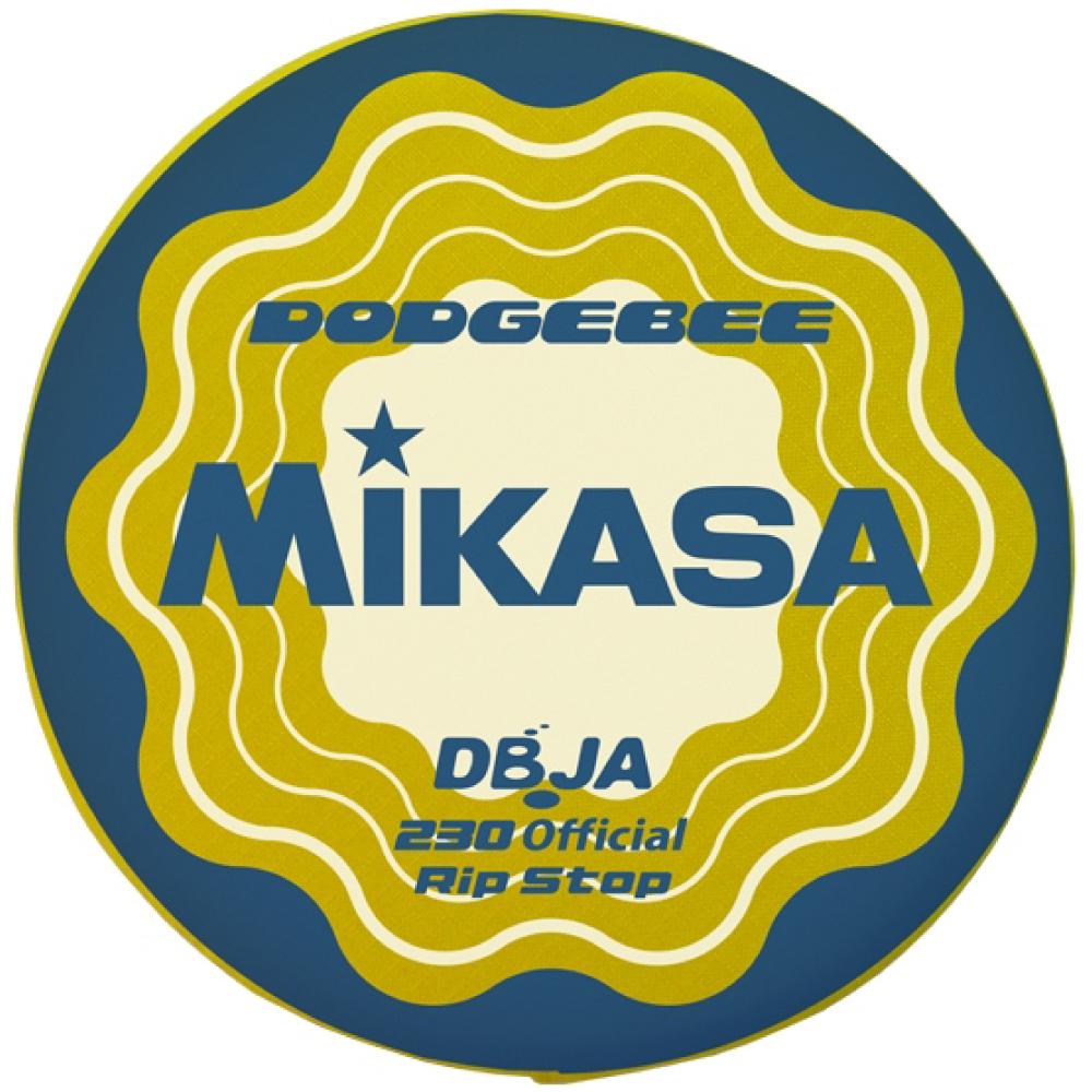 MIKASA Dodgeball Disc Official Disc of the Japan Dodgeball Association (DBJA) (Diameter 23cm: Recommended for All Ages) MIKASA Model Blue DBJA230-BLW