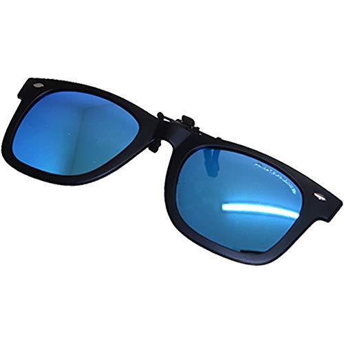 Polarized Sunglasses Clip-On Sunglasses Mirror Lens AS-3PCS AXE ※This page sells only the “Ice Blue Mirror” model.◆Ice Blue Mirror