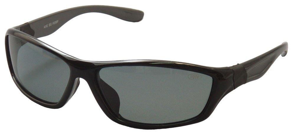 AXE Sports Sunglasses Polarized Lenses SC-1030P BK