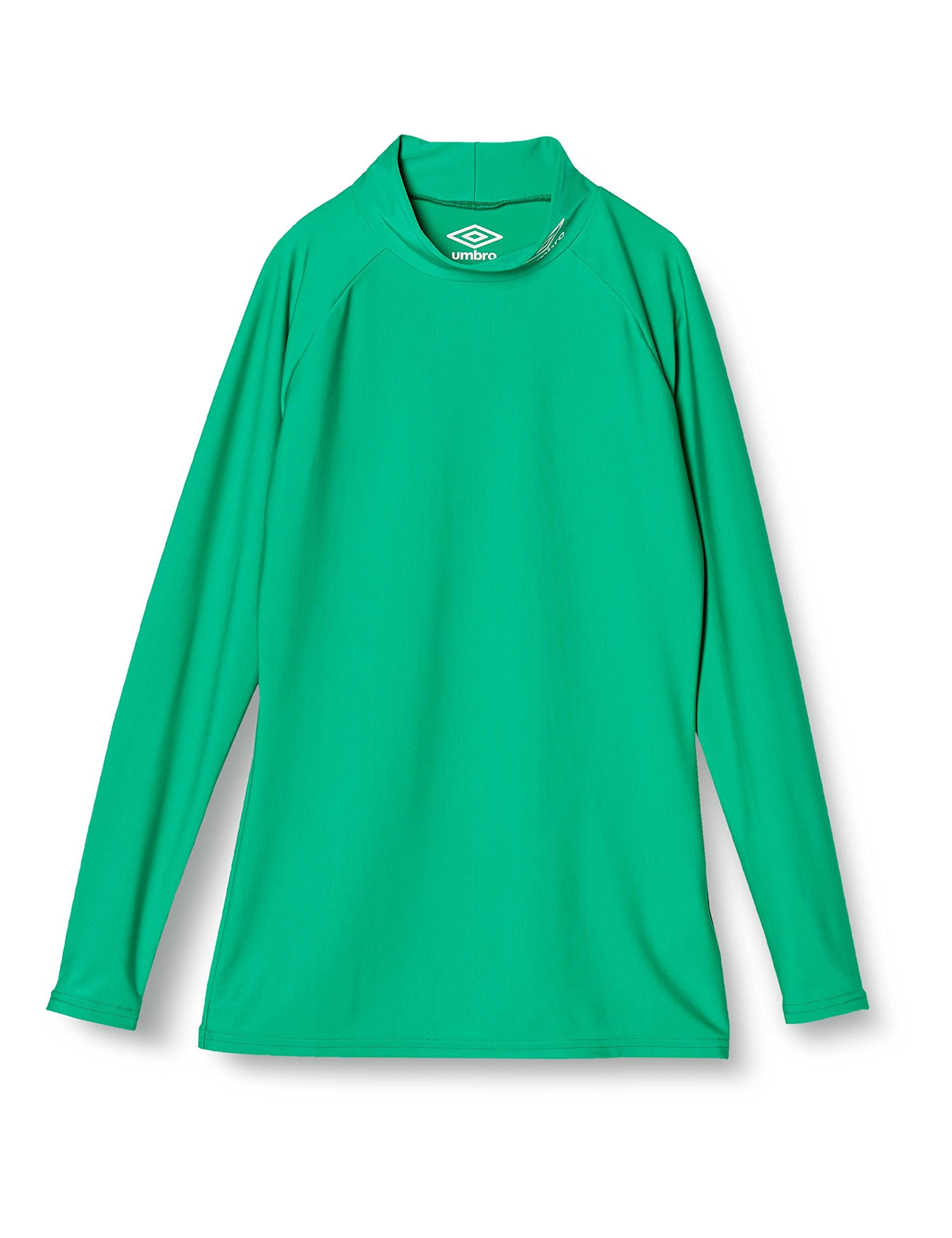 [Umbro] Inner Compression High Neck Long Sleeve Underwear Soccer Futsal Sweat-Wicking Quick-Dry Dry Stretch One-Point Training Team Staple Men's KLY(UAS9302) M-L