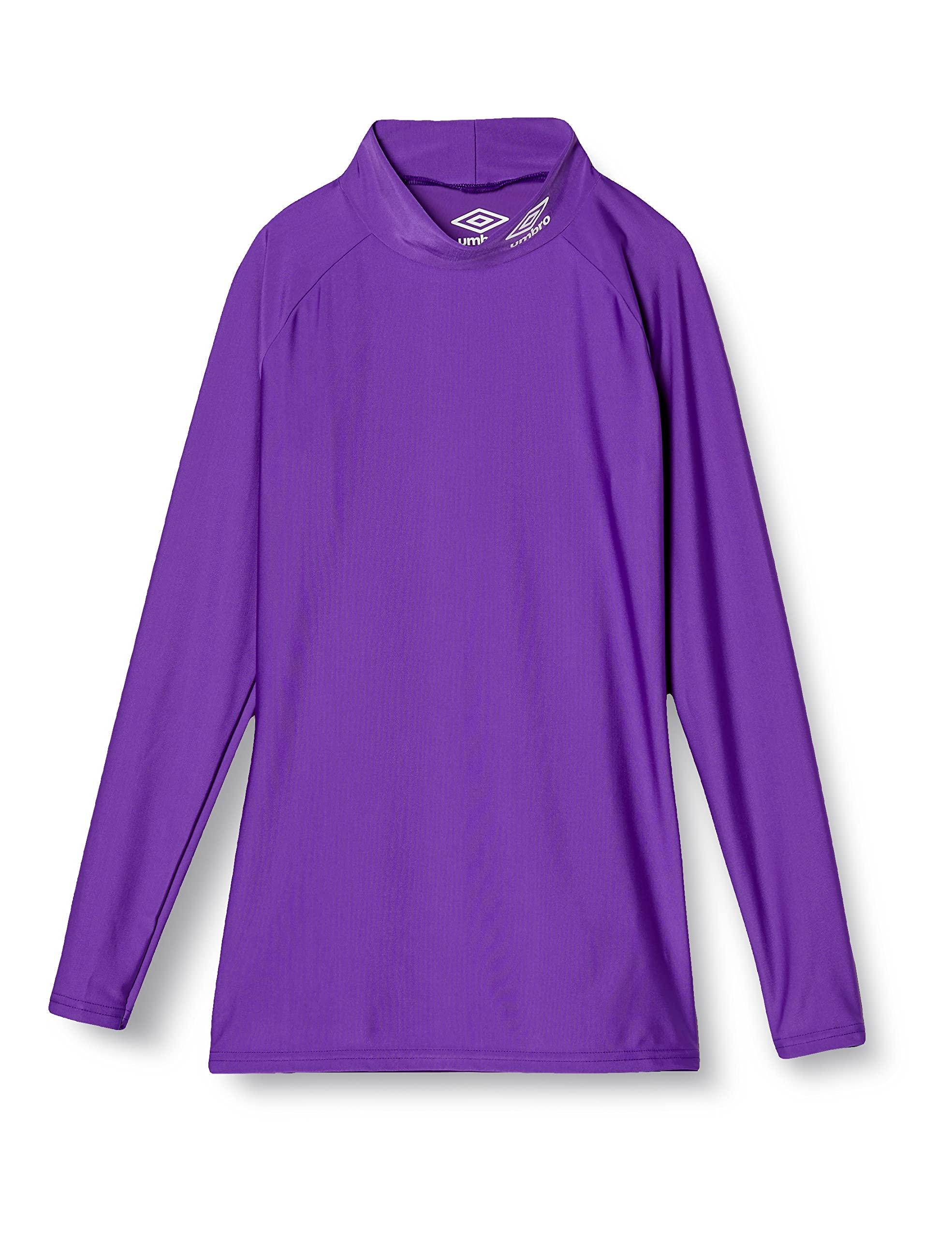 [Umbro] Inner Compression High Neck Long Sleeve Underwear Soccer Futsal Sweat-Wicking Quick-Dry Dry Stretch One-Point Training Team Staple Men's PPL(UAS9302) SS-S