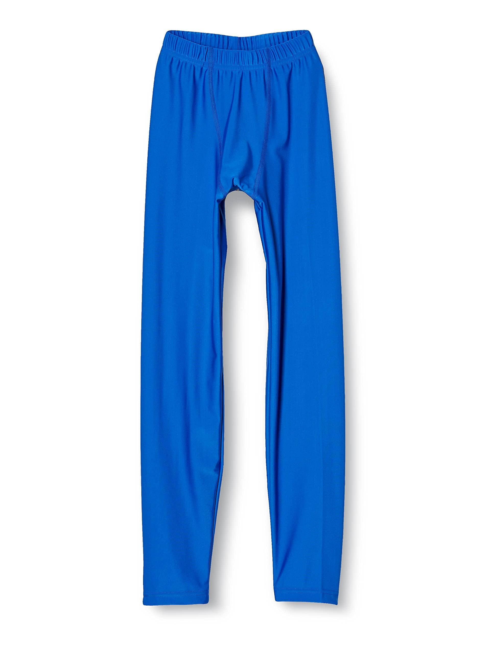 [Umbro] Inner Long Tights Long Spats Soccer Moisture-Wicking Quick-Dry Dry Stretch One-Point Training Men's BLU (UAS9312P) M-L