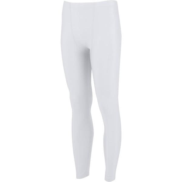 [Umbro] Inner Long Tights Long Spats Soccer Moisture-Wicking Quick-Dry Dry Stretch One-Point Training Men's WHT (UAS9312P) M-L