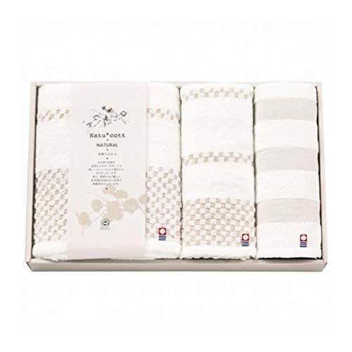 Imabari Towel Natucot Soft-Twist Towel Set 2077-041
