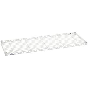 Elekter Basic Series Wire Shelf W450xD350mm White B1418W1 Home Elekter Successor Model
