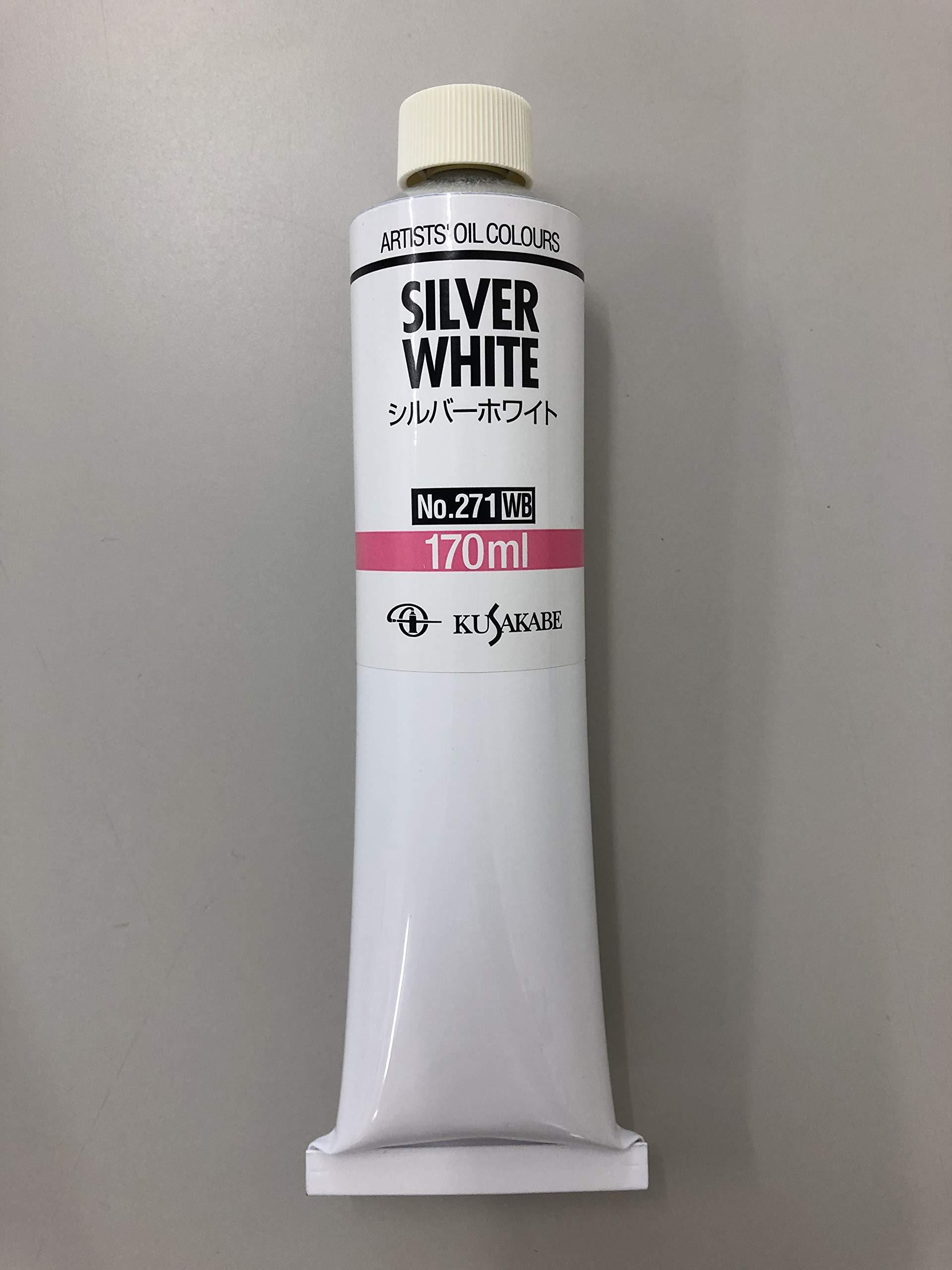Kusakabe Professional Oil Paints No. 30 White Series Single Colors - 4 Colors Total