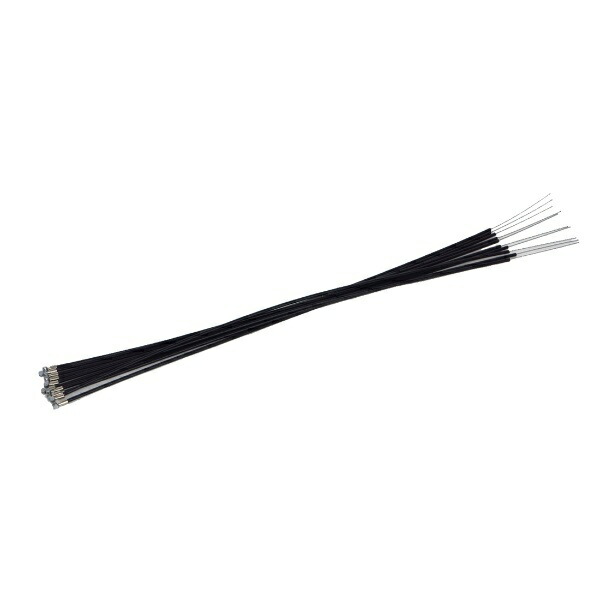 Brake Cable (with Liner) Loose x10 Black 700-820mm