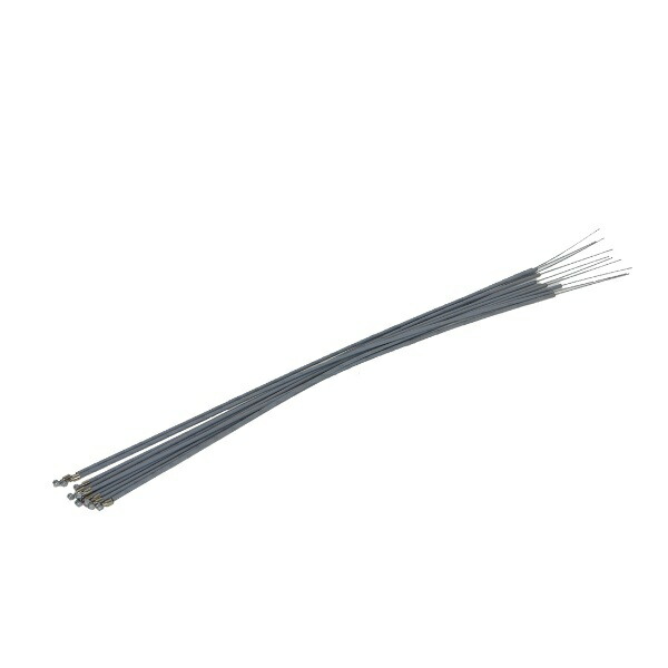Brake Cable (with Liner) Loose x10 pieces Gray 700-820mm