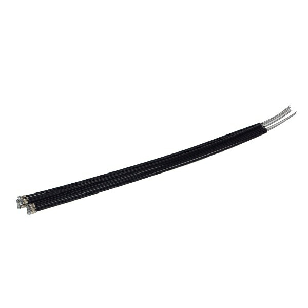 Brake Cable (with Liner) Loose x10 Black 640-760mm