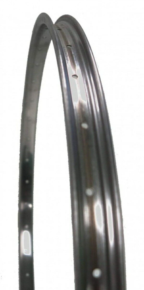 Stainless steel rim, 1 piece, 24x1-3/8