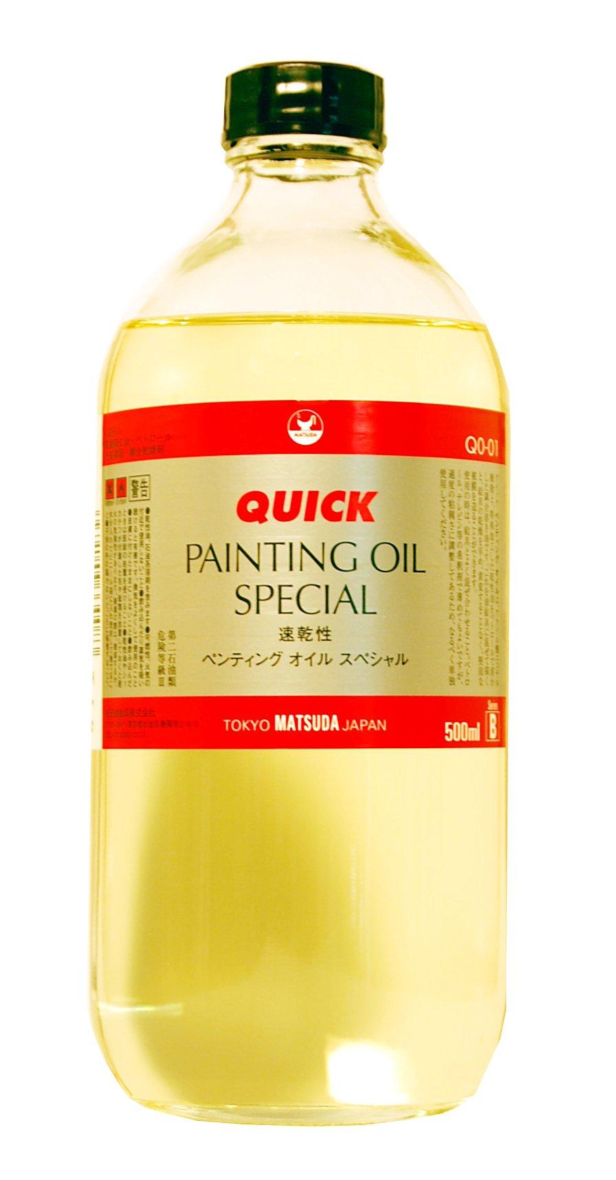 Mazda Quick Drawing Liquid Painting Oil - All 3 Sizes