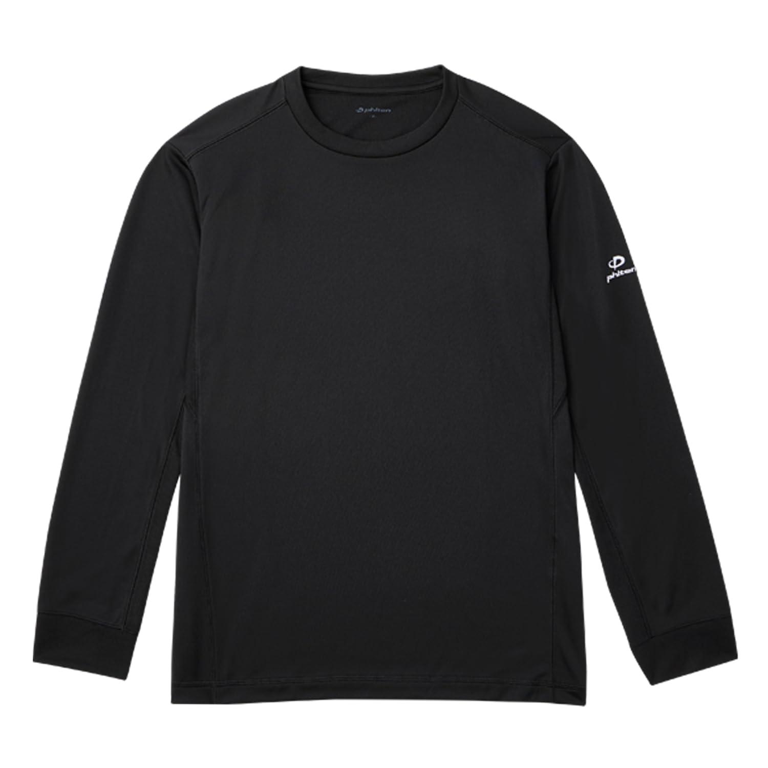 [Phiten] T-Shirt RAKU Shirt Black M