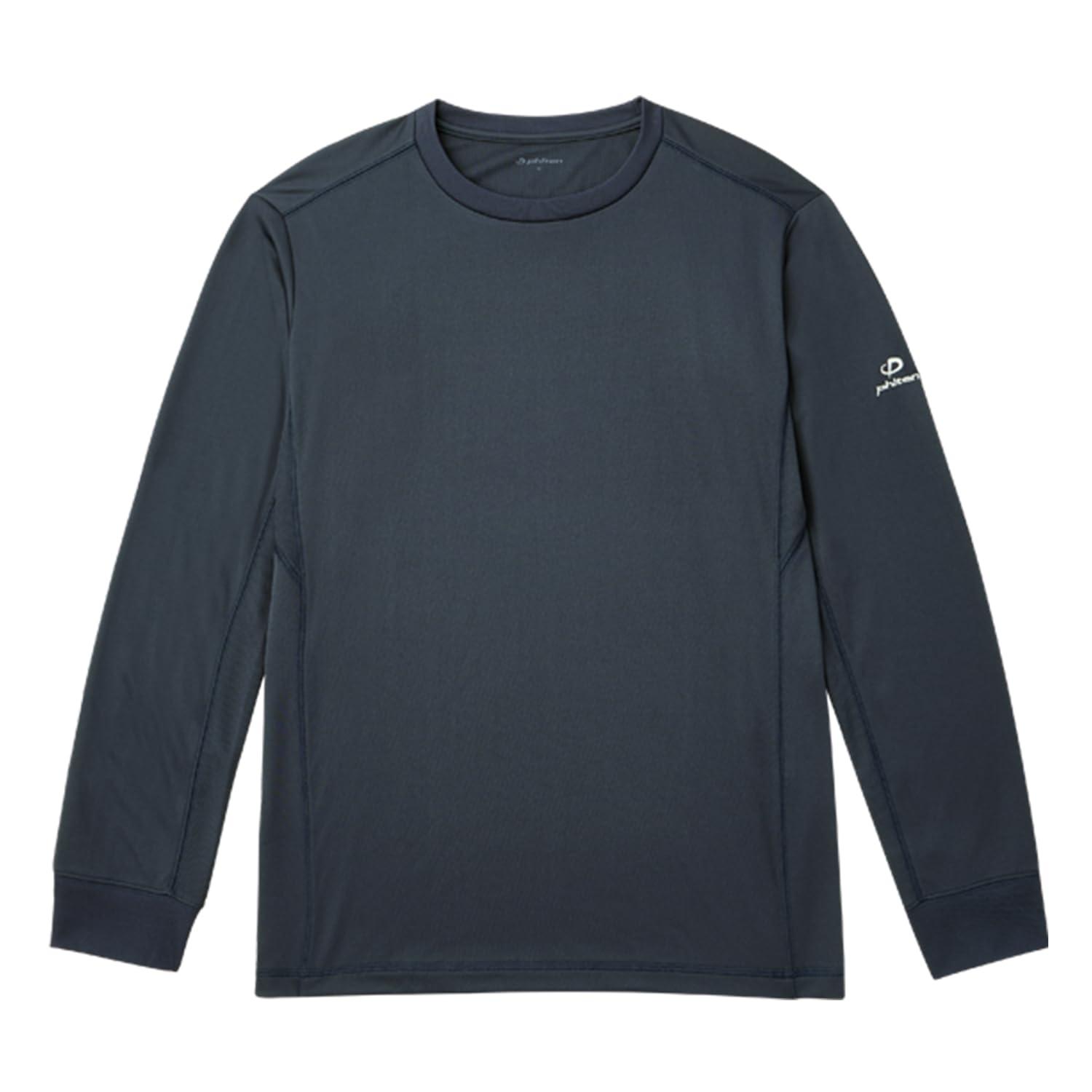 [Phiten] T-Shirt RAKU Shirt Navy XO