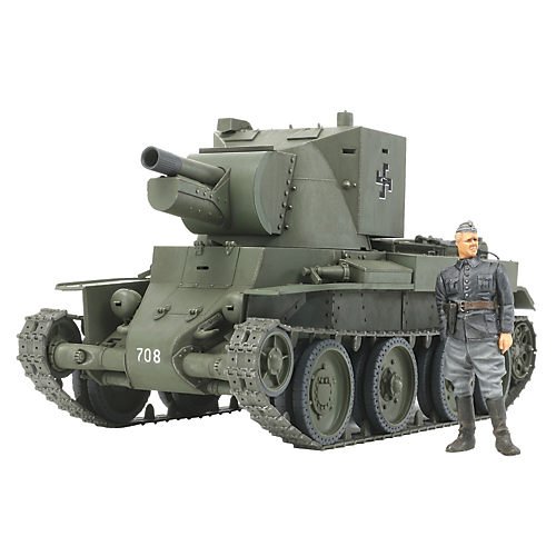 Tamiya 1/35 Military Miniature Series No.318 Finnish Army Assault Gun BT-42 Plastic Model Kit 35318