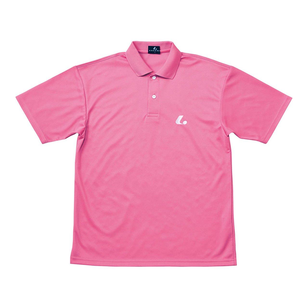 Lucent Color Polo Shirt U PI XLP5091 Pink XO