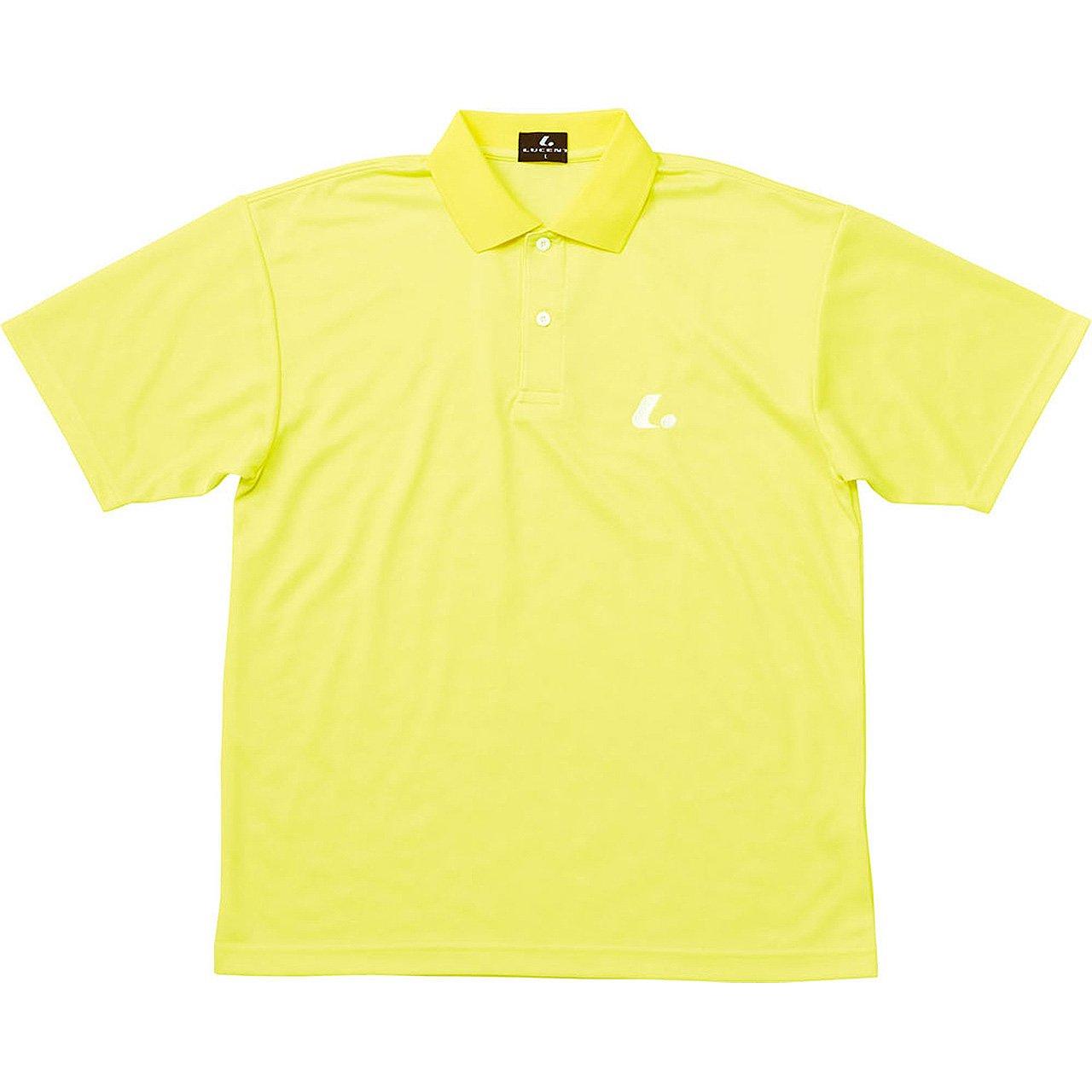 Lucent Color Polo Shirt U LY XLP5093 Light Yellow SS