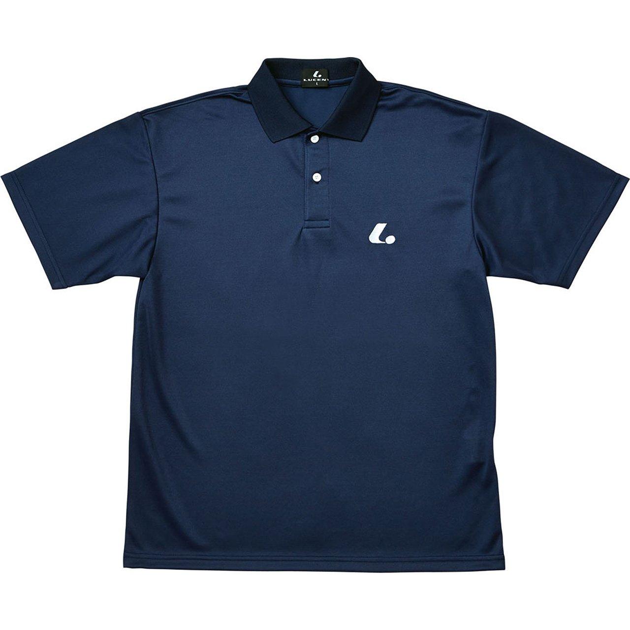 Lucent Color Polo Shirt U N XLP5096 Navy SS