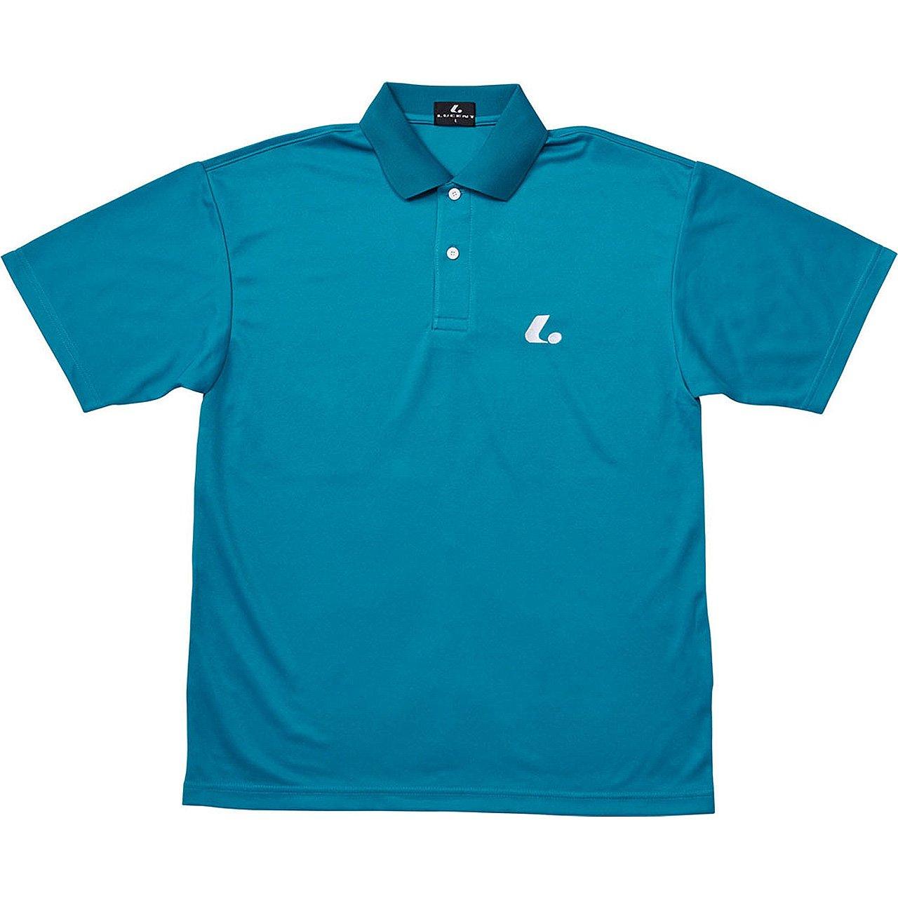 Lucent Color Polo Shirt U DTQ XLP5097 Dark Turquoise 130