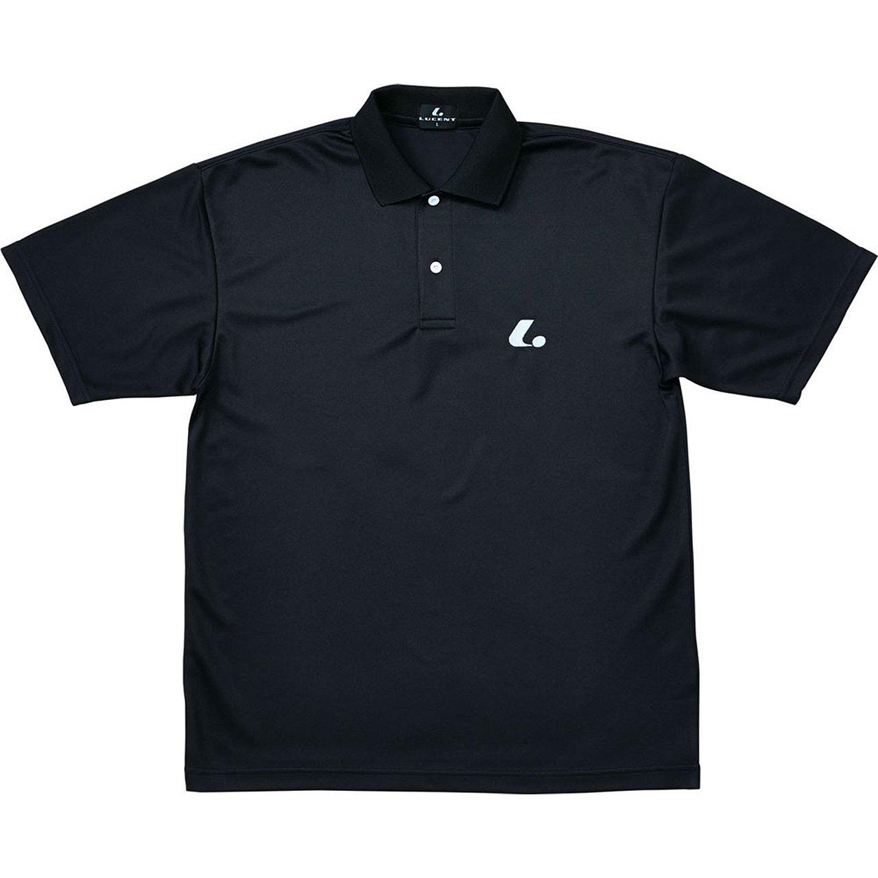 Lucent Color Polo Shirt U BK XLP5099 Black SS